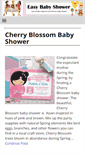 Mobile Screenshot of easy-baby-shower.com